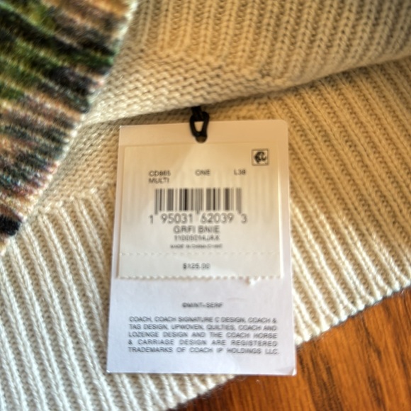 NWT Coach x Mint Serf Beanie Style CD865
LIMITED EDITION - Picture 3 of 6